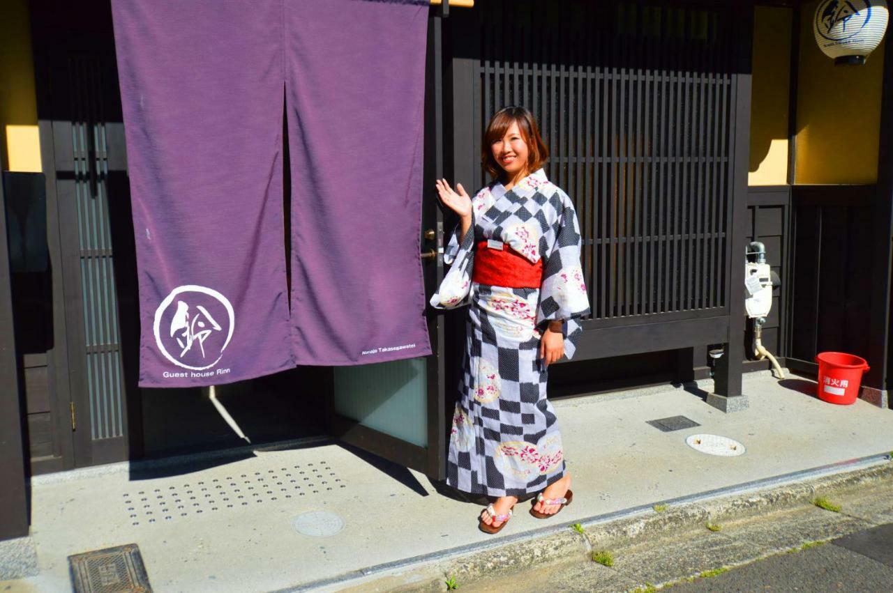 Rinn Matsubara Takasegawa Quioto Exterior foto
